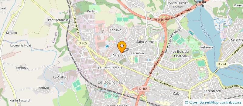 localisation de l'entreprise MADAME ARMINE KARAPETYAN à LORIENT