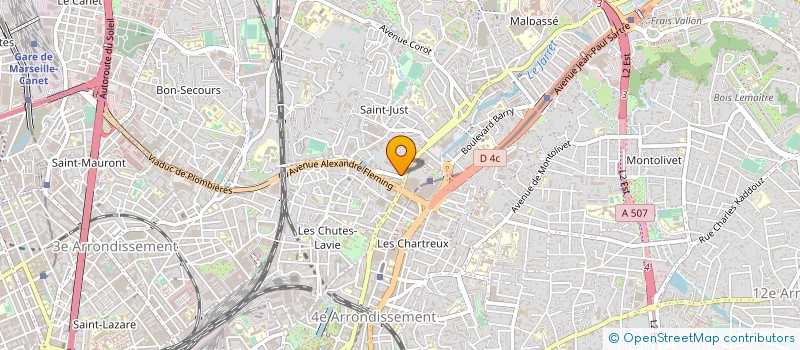 localisation de l'entreprise MADAME ARMINE PETROSYAN à MARSEILLE