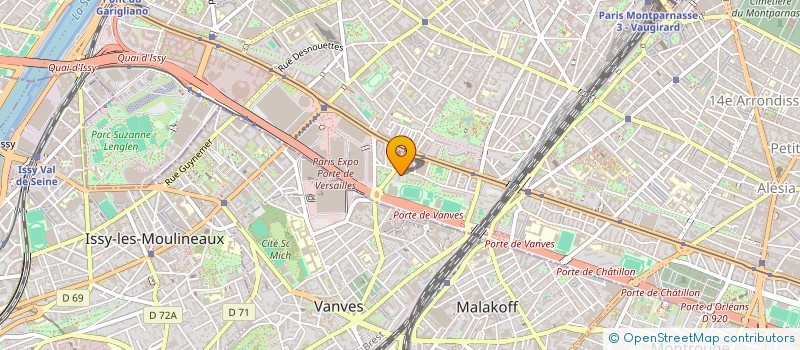 localisation de l'entreprise MADAME ARMINE POGHOSYAN  PARIS