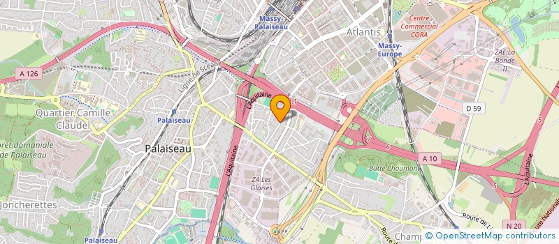 localisation de l'entreprise MADAME ARMINE SHAHBAZYAN à PALAISEAU