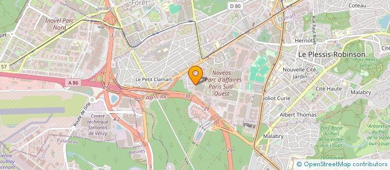 localisation de l'entreprise MADAME ARMINEE MELIKIAN à CLAMART
