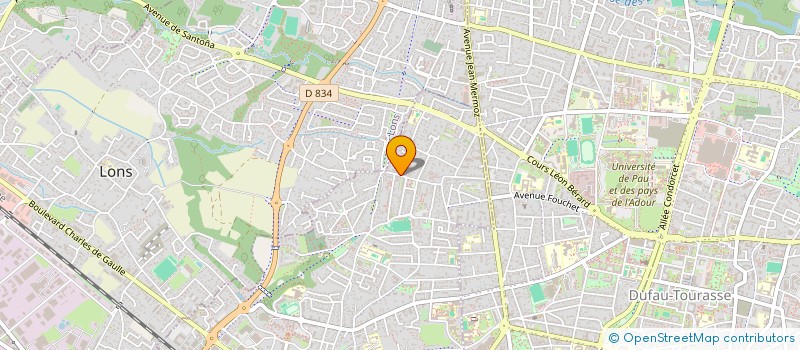 localisation de l'entreprise MADAME ARMINKA PETROSOVNA KISSELMAN  BILLERE
