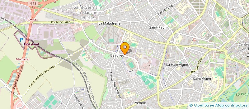 localisation de l'entreprise MADAME ARMITA MALEKI SHAHRAKI à CAEN