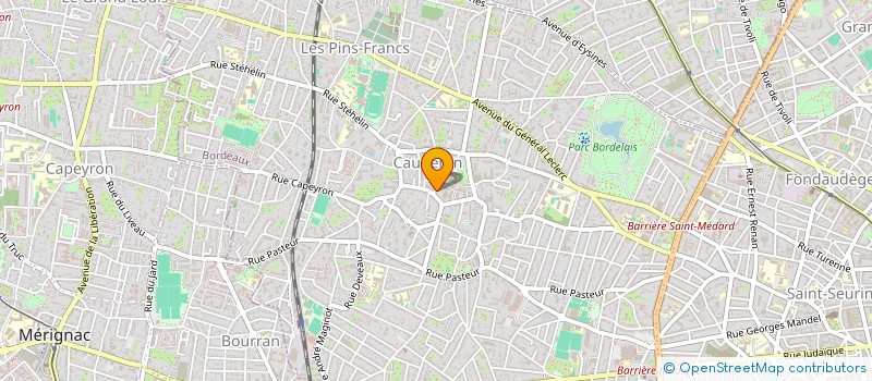 localisation de l'entreprise MADAME ARMONIE DEVILLERS à BORDEAUX