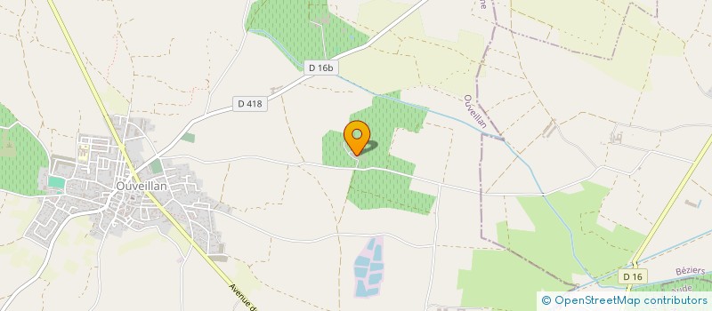 localisation de l'entreprise MADAME ARMONIE SANTANACH  OUVEILLAN