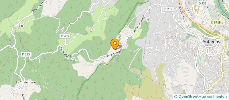 localisation de l'entreprise MADAME ARMONY PAPET  MERCUER