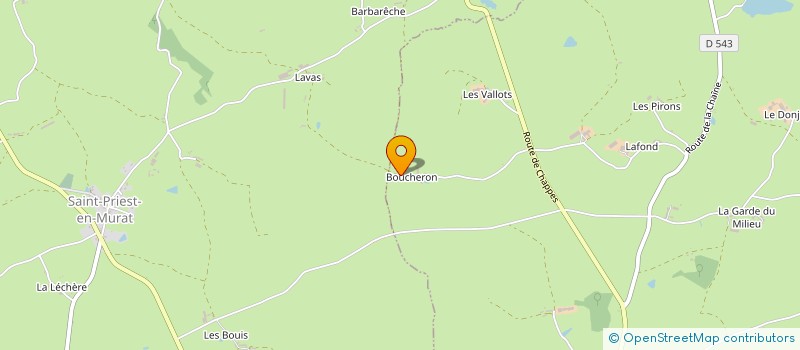 localisation de l'entreprise MADAME ARNOLDINA DIJKMANS  SAZERET