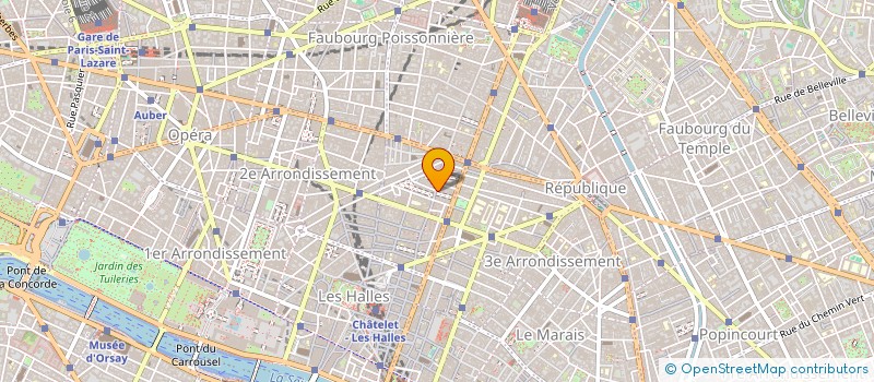 localisation de l'entreprise MADAME AROUSSIA GUEMBRI à PARIS