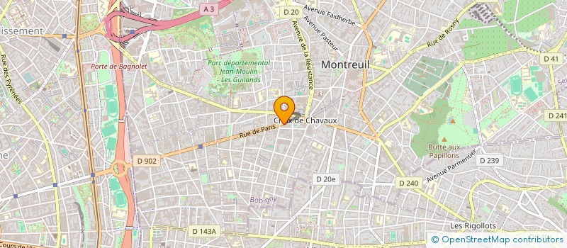 localisation de l'entreprise MADAME ARPENIK MURADYAN à MONTREUIL