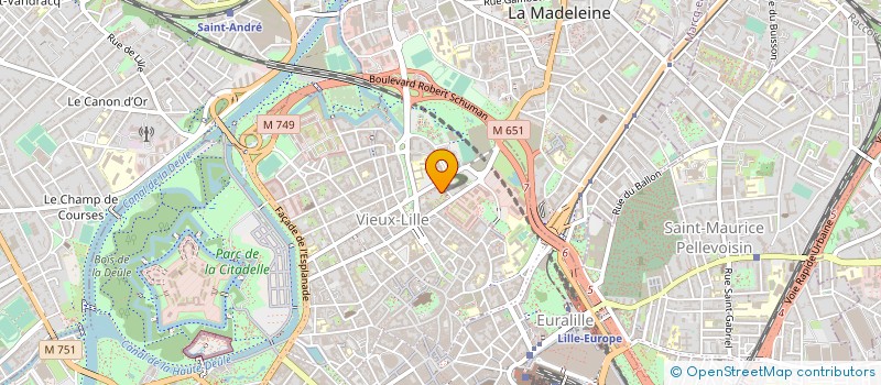 localisation de l'entreprise MADAME ARPINE AVETYAN à LILLE