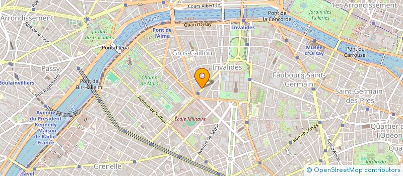 localisation de l'entreprise MADAME ARPITA VERMA  PARIS