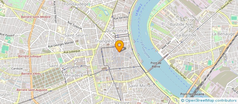 localisation de l'entreprise MADAME ARQUETTE NGO IBOCK  BORDEAUX