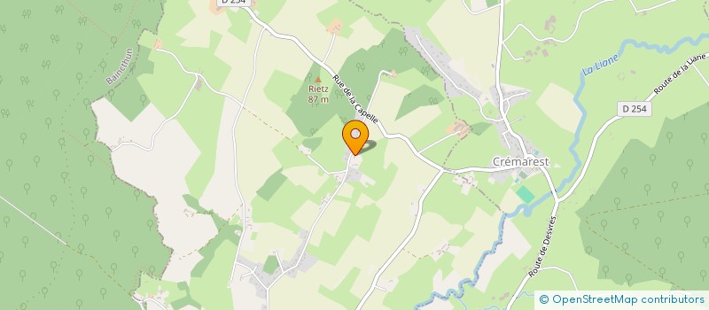 localisation de l'entreprise MADAME ARTEMIA GRAZIATO  WIRWIGNES