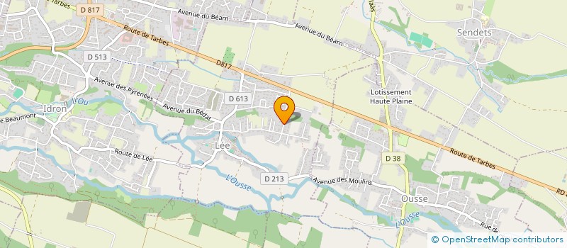 localisation de l'entreprise MADAME ARTEMIDA DJOUMAGALIEVA  LEE