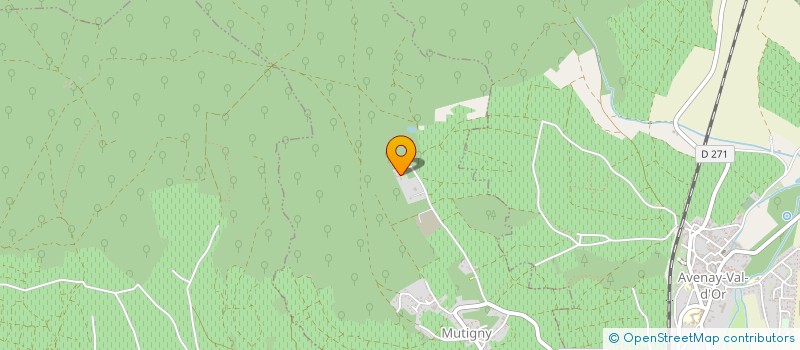 localisation de l'entreprise MADAME ARTEMIS LHEUREUX PLEKHOFF  MUTIGNY