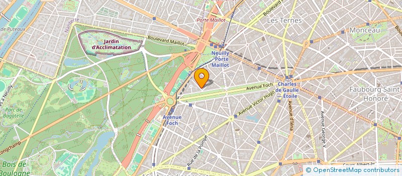 localisation de l'entreprise MADAME ARTEMIS WATTEL  PARIS 16