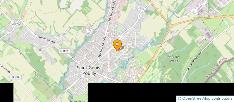 localisation de l'entreprise MADAME ARTEMISZ SZABO à SAINT-GENIS-POUILLY