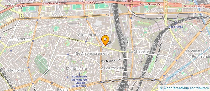 localisation de l'entreprise MADAME ARUNA DEVI MAHIPUT  PARIS