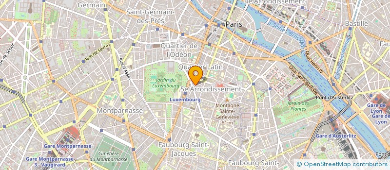 localisation de l'entreprise MADAME ARUNA GHOSH  PARIS