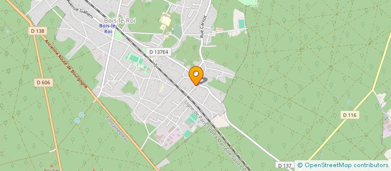 localisation de l'entreprise MADAME ARUSYAK MELKONYAN  FONTAINE-LE-PORT