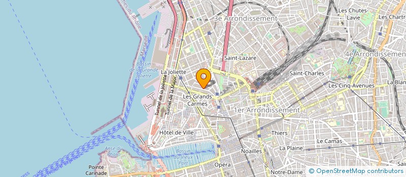 localisation de l'entreprise MADAME ARUSYAK TADEVOSYAN à MARSEILLE