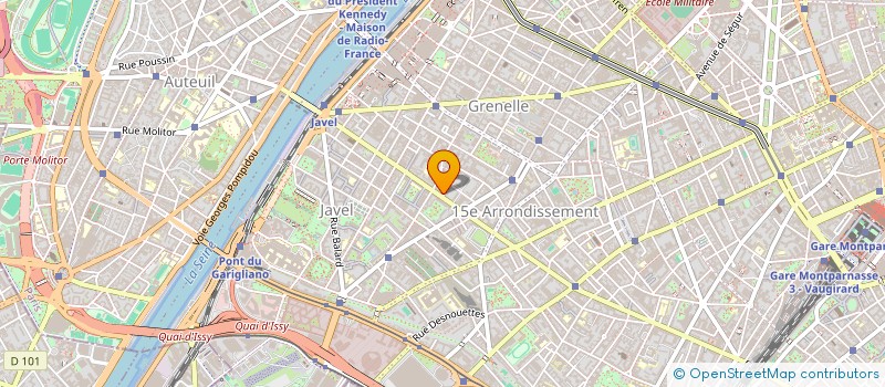 localisation de l'entreprise MADAME ARVA HASSANALY  PARIS