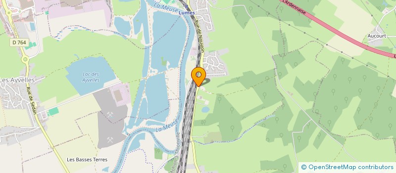 localisation de l'entreprise MADAME ARWA BEN REJEB  LUMES