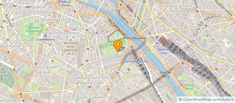 localisation de l'entreprise MADAME ARWEN KELLER  PARIS