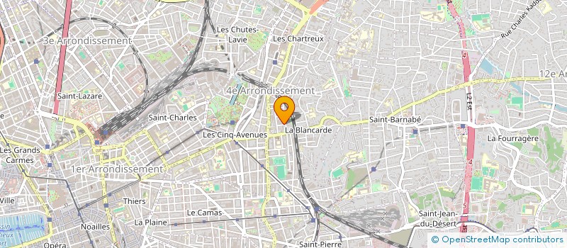 localisation de l'entreprise MADAME ARYMONE PATHAMMAVONG à MARSEILLE