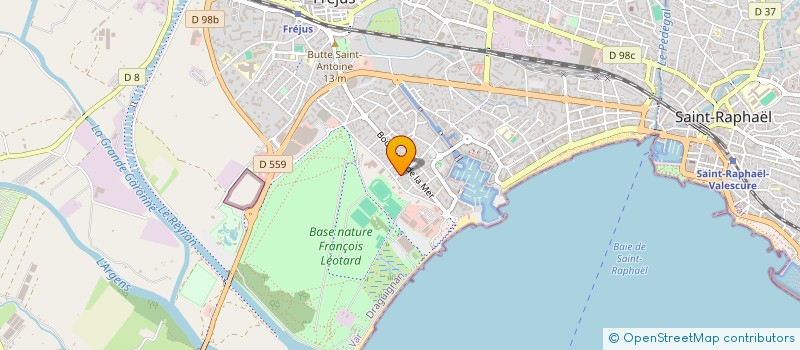 localisation de l'entreprise MADAME ARZOO SHAUKAT à FREJUS