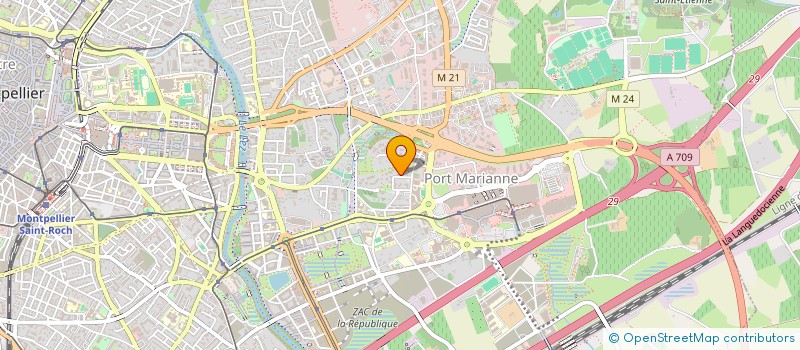 localisation de l'entreprise MADAME ARZU KARA à MONTPELLIER