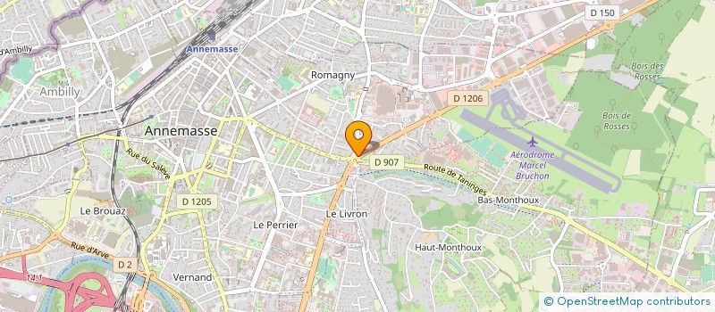 localisation de l'entreprise MADAME ARZU KODALAK à CLUSES
