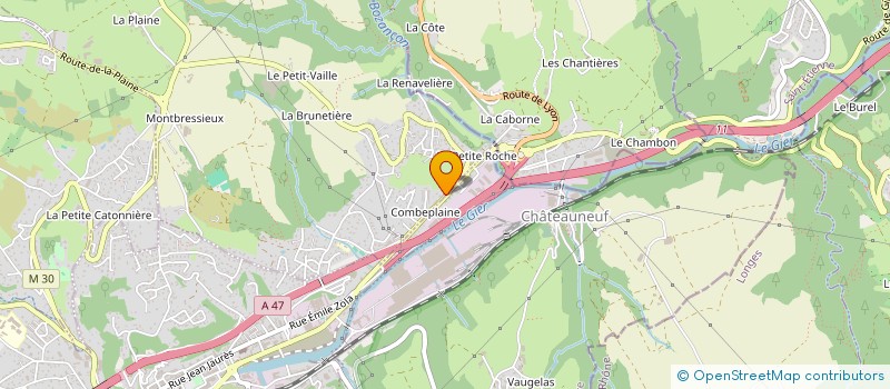 localisation de l'entreprise MADAME ARZU OKSUZ  SAINT-JOSEPH