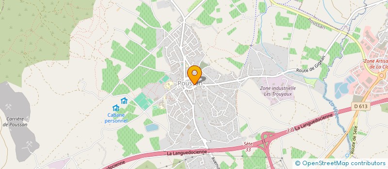 localisation de l'entreprise MADAME ASA DANIELSSON  COURNONSEC