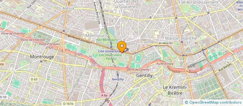 localisation de l'entreprise MADAME ASA EKWALL  PARIS