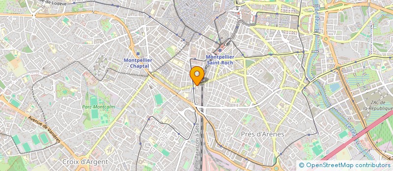 localisation de l'entreprise MADAME ASALA BOUKHARI à MONTPELLIER