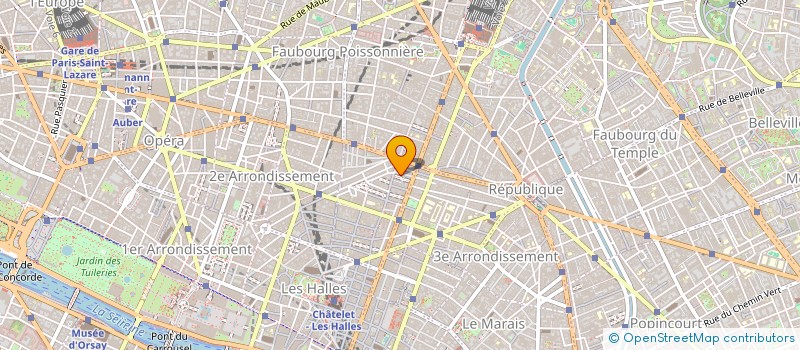 localisation de l'entreprise MADAME ASAMI NAGAISHI à PARIS