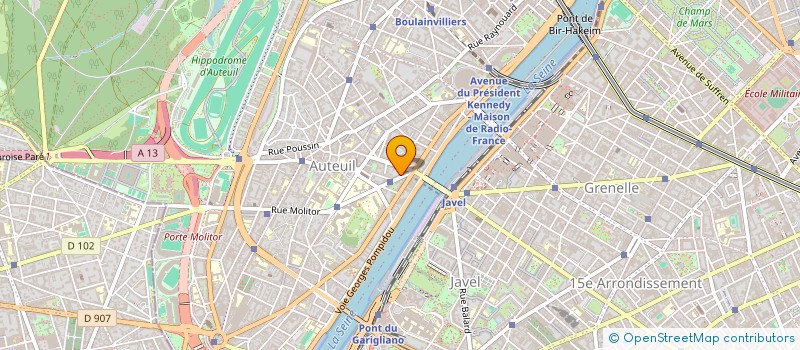 localisation de l'entreprise MADAME ASAMI TSUBOI  PARIS