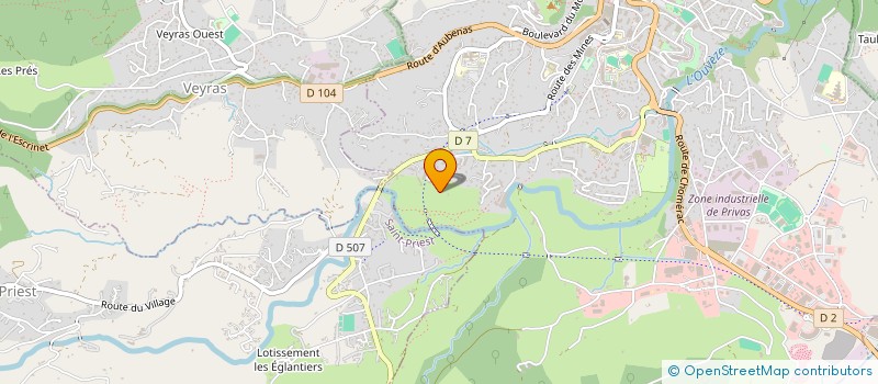 localisation de l'entreprise MADAME ASCENSION ARTAL à PRIVAS
