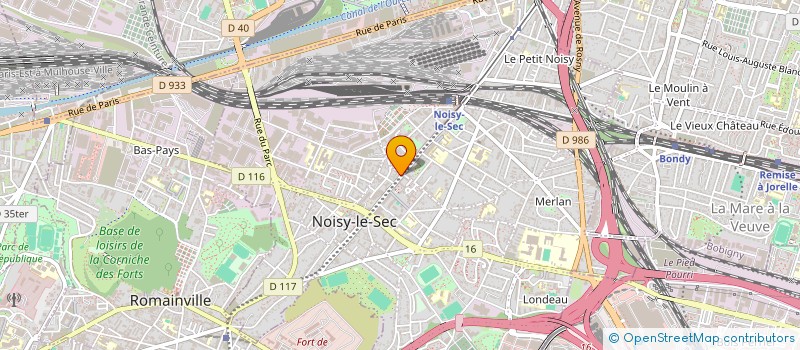 localisation de l'entreprise MADAME ASDGHIG TAZIAN à NOISY-LE-SEC