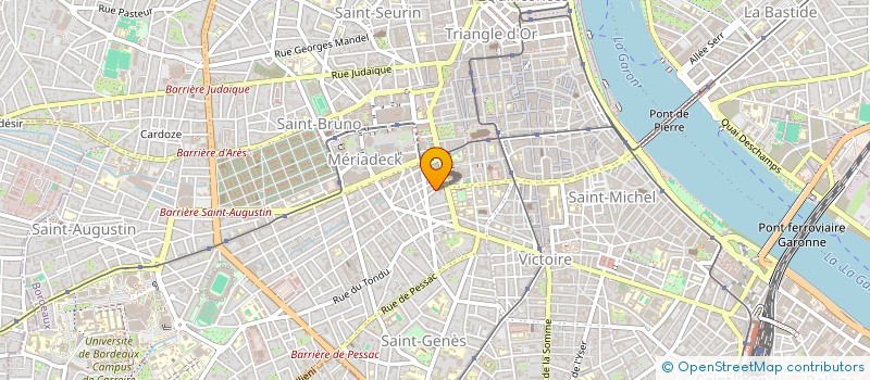 localisation de l'entreprise MADAME ASENKA ANGELOVA  BORDEAUX