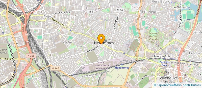 localisation de l'entreprise MADAME ASFOUR ATAY  LILLE