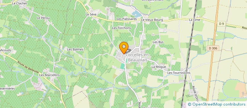 localisation de l'entreprise MADAME ASHLEY ADAM  DEUX-GROSNES