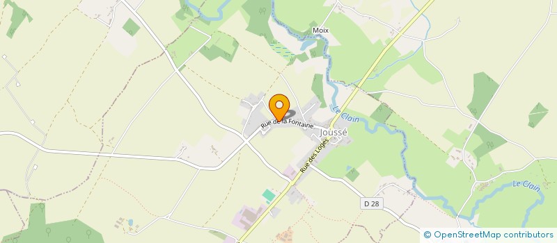 localisation de l'entreprise MADAME ASHLEY BOURRINET  JOUSSE