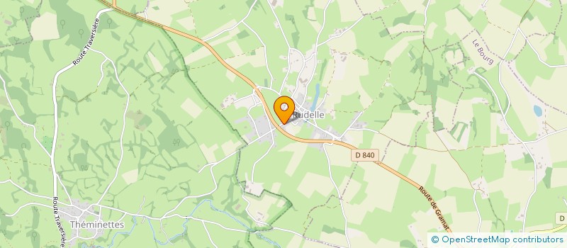 localisation de l'entreprise MADAME ASHLEY CANTO  RUDELLE