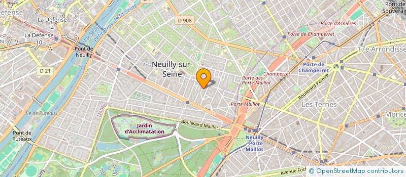 localisation de l'entreprise MADAME ASHLEY ESCHENBURG à NEUILLY-SUR-SEINE