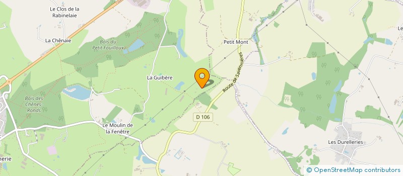 localisation de l'entreprise MADAME ASHLEY HENNEKAM  SAINT-MARTIN-DU-FOUILLOUX