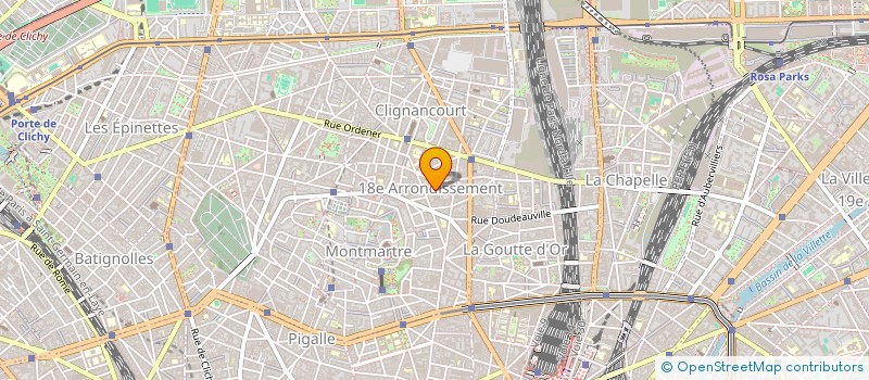 localisation de l'entreprise MADAME ASHLEY KAWAKO  PARIS