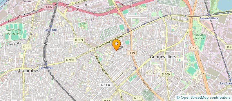 localisation de l'entreprise MADAME ASHLEY-LAURE NGAYAP DJUIMO  ASNIERES-SUR-SEINE