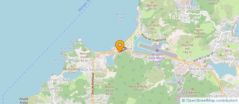 localisation de l'entreprise MADAME ASHLEY METURA  SAINT-MARTIN